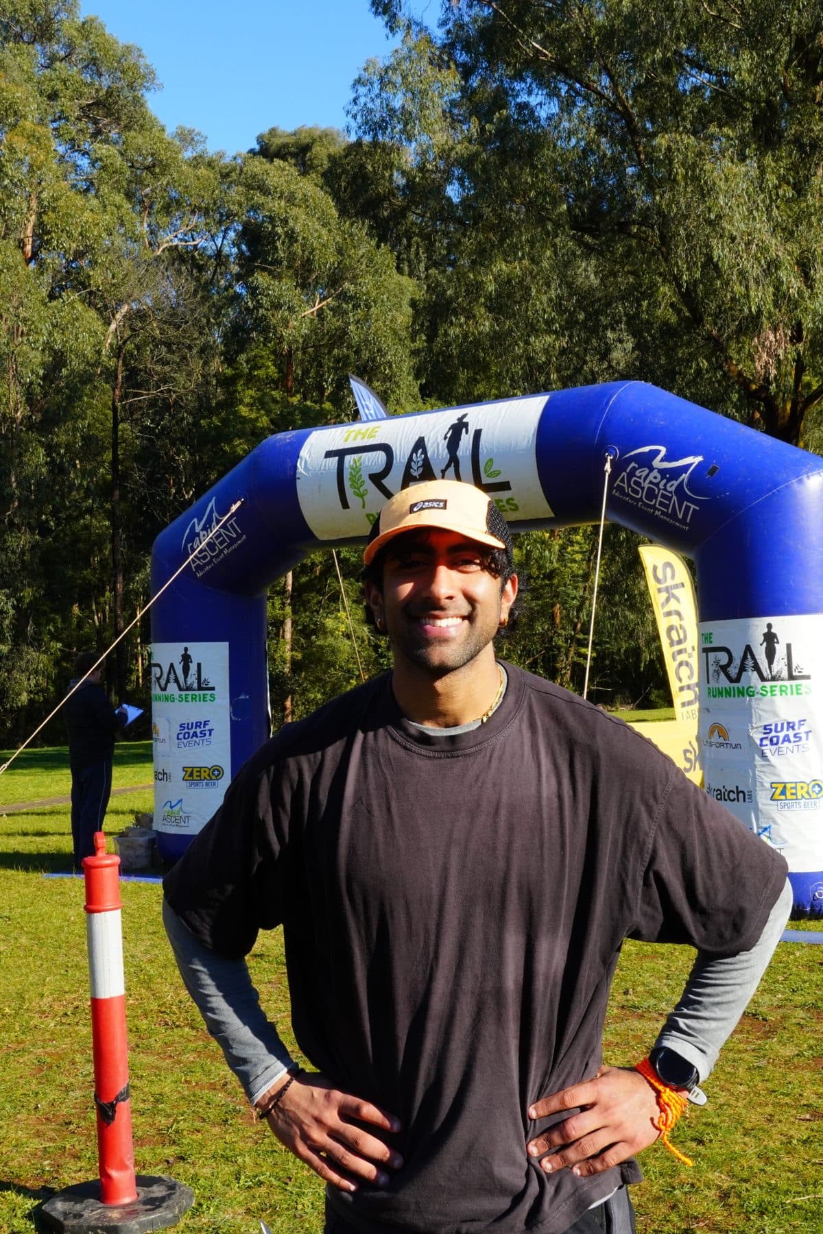 Rahul Sharma, ultra-marathon runner